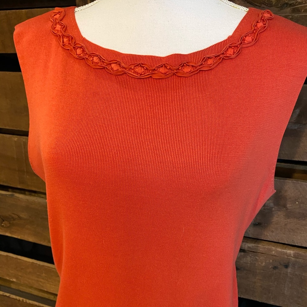 Coldwater Creek Ribbed Tank
